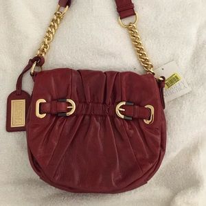 Badgley Mischka red purse 👛.  NWT